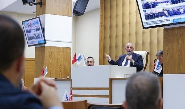 Lider Sandıkçı: “Canik’te eser ve hizmet seferberliğimizi sürdürüyoruz”