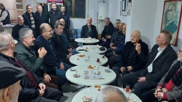 Lider Sezer’den Değirmendere’de Gönül Köprüsü