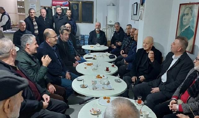 Lider Sezer’den Değirmendere’de Gönül Köprüsü