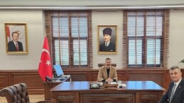 Lider Sezer’den Kaymakam Gültekin’e Güzel Olsun Ziyareti