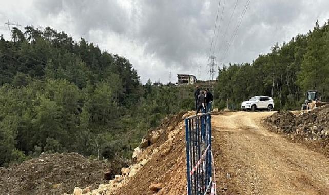 Lider Topaloğlu Çıralı’da çalışmaları yerinde inceledi