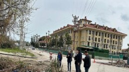 Lider Topaloğlu ilçe genelinde incelemelerde bulundu