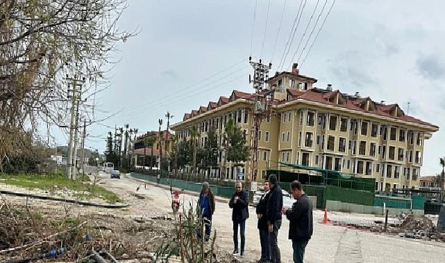 Lider Topaloğlu ilçe genelinde incelemelerde bulundu