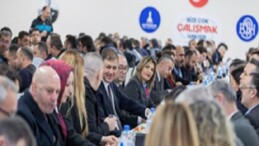 Lider Tugay güne ESHOT atölyesinde başladı