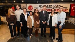 Lider Tugay, İzmir’deki Balıkesirlilerle iftarda buluştu