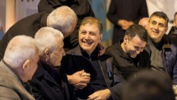 Lider Tugay Kemalpaşalılarla sahur sofrasında buluştu