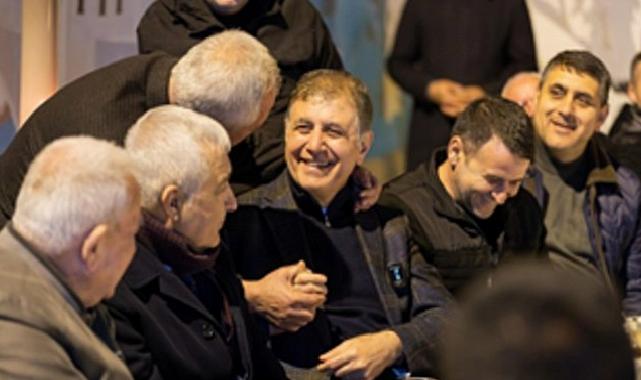 Lider Tugay Kemalpaşalılarla sahur sofrasında buluştu