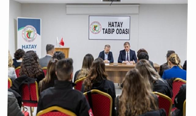 Lider Tugay: Türkiye Sağlıklı Kentler Birliği’ni Hatay’da toplayalım