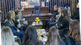 Lider Tugay’dan medeniyetler kenti Hatay için dayanışma daveti