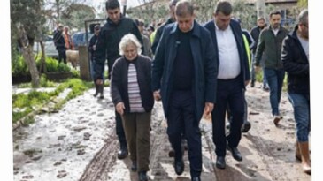 Lider Tugay’dan Seferihisar’da yağıştan etkilenenlere yerinde dayanak