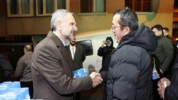 Lider Vekili Akın’dan kandil simidi ikramı