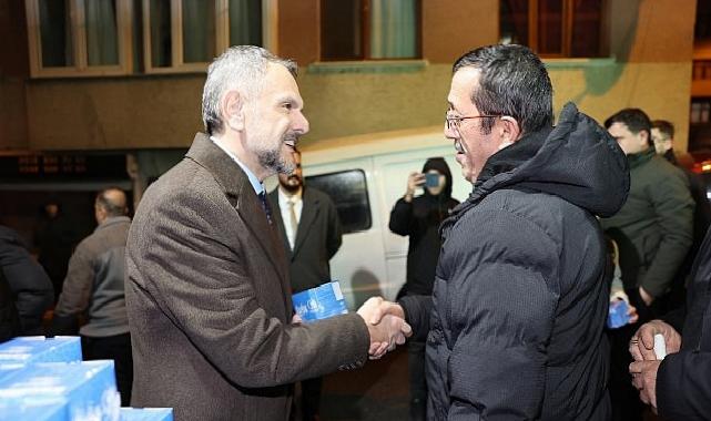 Lider Vekili Akın’dan kandil simidi ikramı