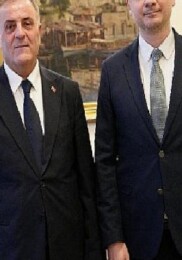 Lider Vekili Çebi’den İBB’ye Ziyaret