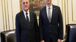 Lider Vekili Çebi’den İBB’ye Ziyaret