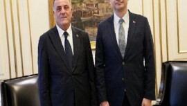 Lider Vekili Çebi’den İBB’ye Ziyaret