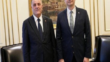 Lider Vekili Çebi’den İBB’ye Ziyaret