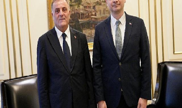 Lider Vekili Çebi’den İBB’ye Ziyaret