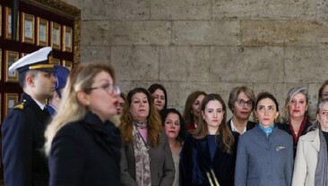 Lider Vekili Özdemir Ata’nın huzurunda