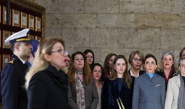 Lider Vekili Özdemir Ata’nın huzurunda