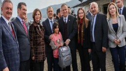 Lider Vekili Özdemir sarsıntı bölgesinde