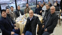 Lider Yıldız Mahalle Muhtarlarıyla İftarda Buluştu