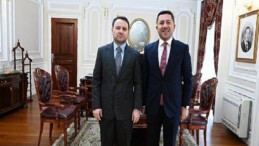 Liderimiz Rasim Arı’dan Adalet Bakanı Akın Gürlek’e Hayırlı Olsun Ziyareti