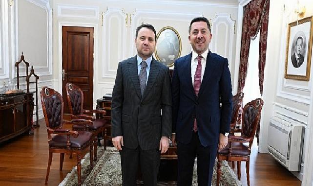 Liderimiz Rasim Arı’dan Adalet Bakanı Akın Gürlek’e Hayırlı Olsun Ziyareti