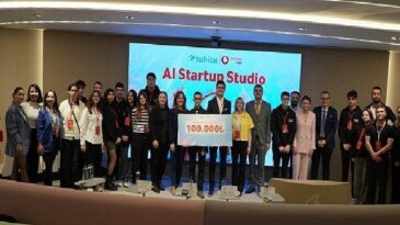 Liseli Girişimcilere Yönelik “AI Startup Studio” Programı Sonuçlandı