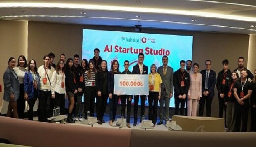 Liseli Girişimcilere Yönelik “AI Startup Studio” Programı Sonuçlandı