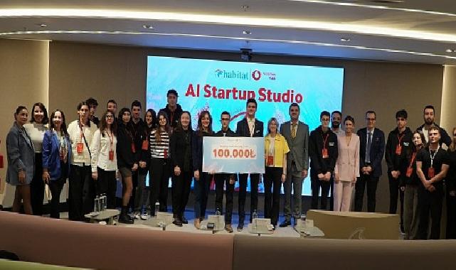 Liseli Girişimcilere Yönelik “AI Startup Studio” Programı Sonuçlandı