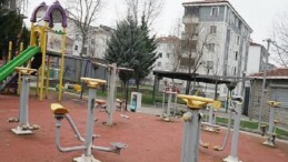 Lüleburgaz’da parklar yenileniyor