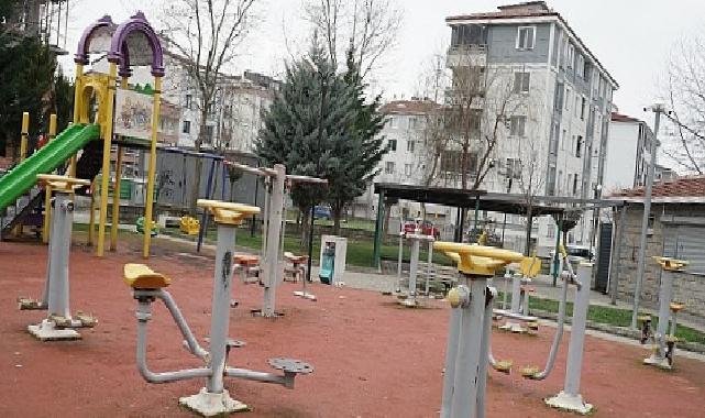 Lüleburgaz’da parklar yenileniyor