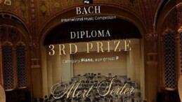 Lüleburgazlı Mert’ten memleketler arası başarı!