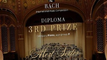 Lüleburgazlı Mert’ten memleketler arası başarı!