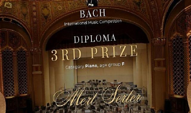 Lüleburgazlı Mert’ten memleketler arası başarı!