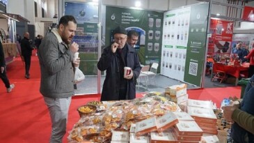 Mahallî eserler ağır ilgi gördü