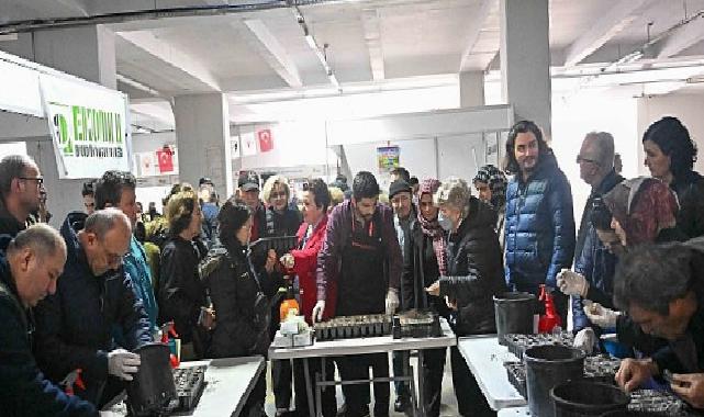 Mahallî tohumlar Bornova’da geleceğe umut oluyor