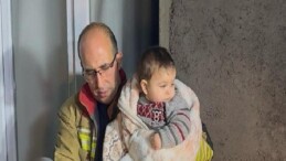Mahsur Kalan 11 Kişilik Aileyi Büyükşehir İtfaiyesi Kurtardı