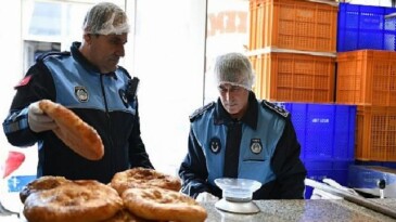 Malkara Belediyesi Zabıta Müdürlüğü Grupları Fırınlara Kontrol Gerçekleştirdi