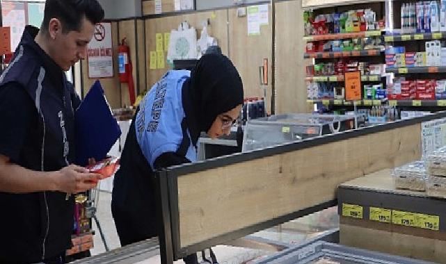 Maltepe Belediyesi Zabıta gruplarından Ramazan öncesi kontrol