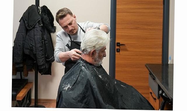 Maltepe Belediyesi’nden kuaförlük ve bakım hizmeti