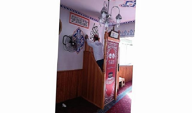 Maltepe Belediyesi’nden ramazan öncesi mescitlerde ağır mesai