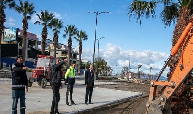 Maltepe Güzbel Marin Projesi Başladı