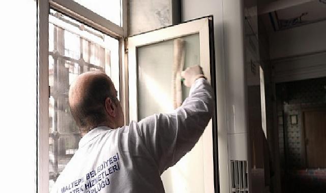 Maltepe’de İbadethaneler sistemli temizleniyor