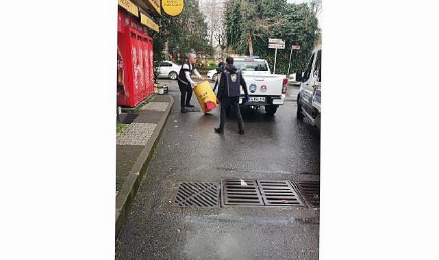 Maltepe’de kamusal alan işgallerine karşı kontrol ağırlaşıyor