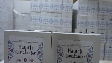 Maltepe’de ramazan sofraları dayanışmayla kuruluyor