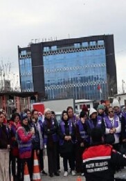 Maltepeli bayanlar afetlere müdahaleyi uygulamalı öğrendi