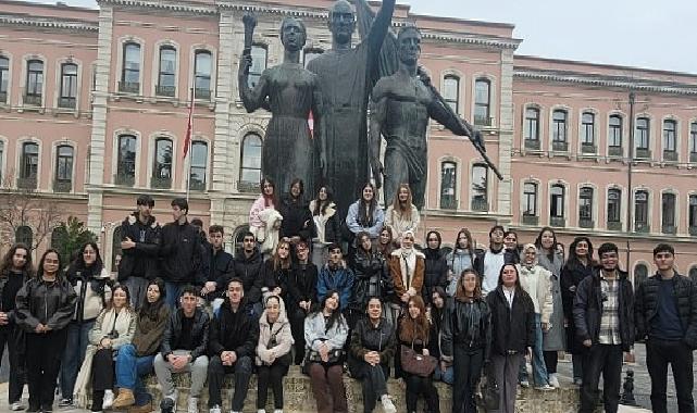 Maltepeli üniversite adaylarından İstanbul Üniversitesi’ne ziyaret