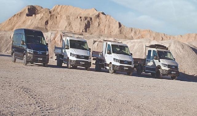 MAN TGE Next Level, “2026 Yılının Sürdürülebilir Hafif Ticari Aracı” seçildi