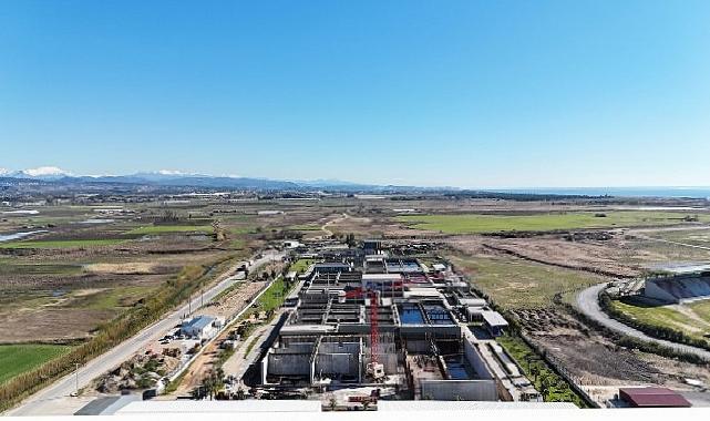 Manavgat Atıksu Arıtma Tesisi’nin kapasitesi arttırılacak